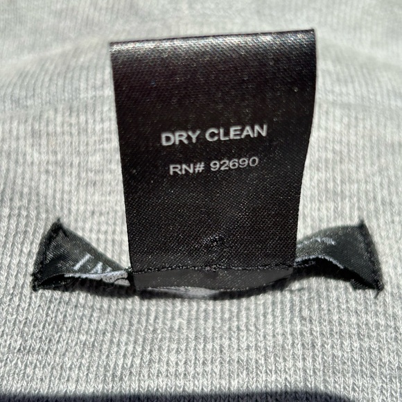 INC INTERNATIONAL CONCEPTS sM peacoat Looks new! Lined-poly knit-double breasted - Picture 4 of 4